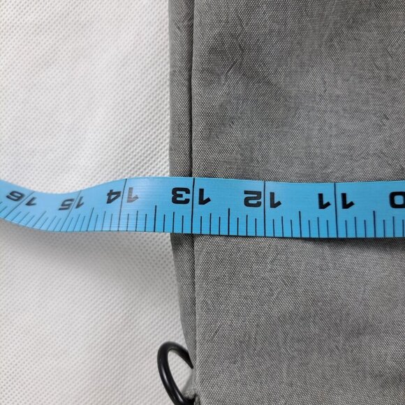 Kipling washing gray buckle crossbody Bag - Lightweight Nylon - Pre-Owned - Picture 15 of 16